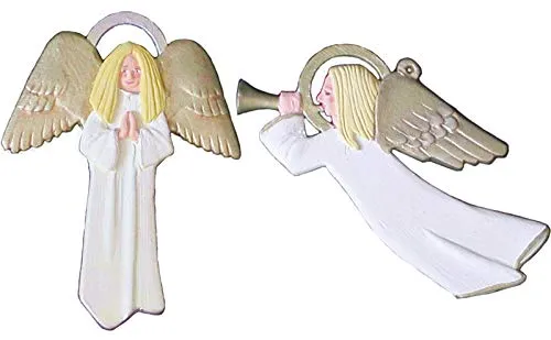 Prince August Hobby Puissance 2 moules décorations Noël Angels caoutchouc