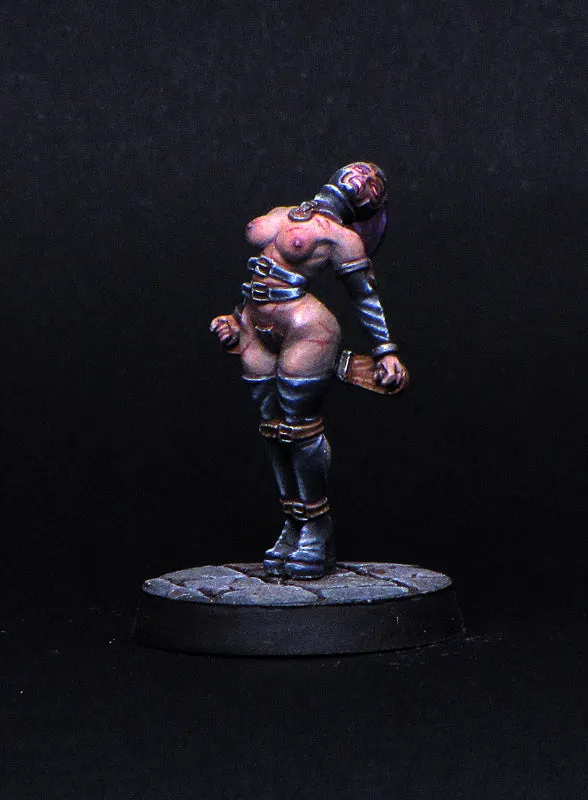 Brother Vinni Sub Girls lot 2 figurines résine 28mm adultes