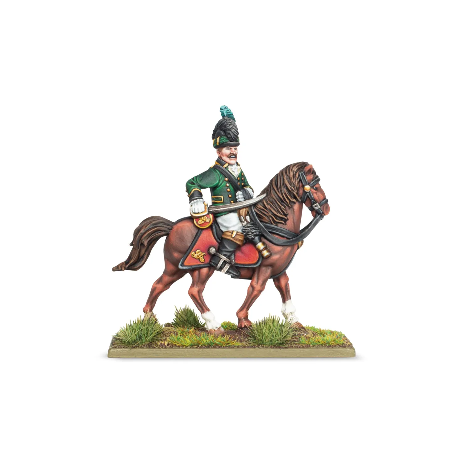 Warlord Games Soldier of Fortune 23 figurine Banastre Tarleton résine