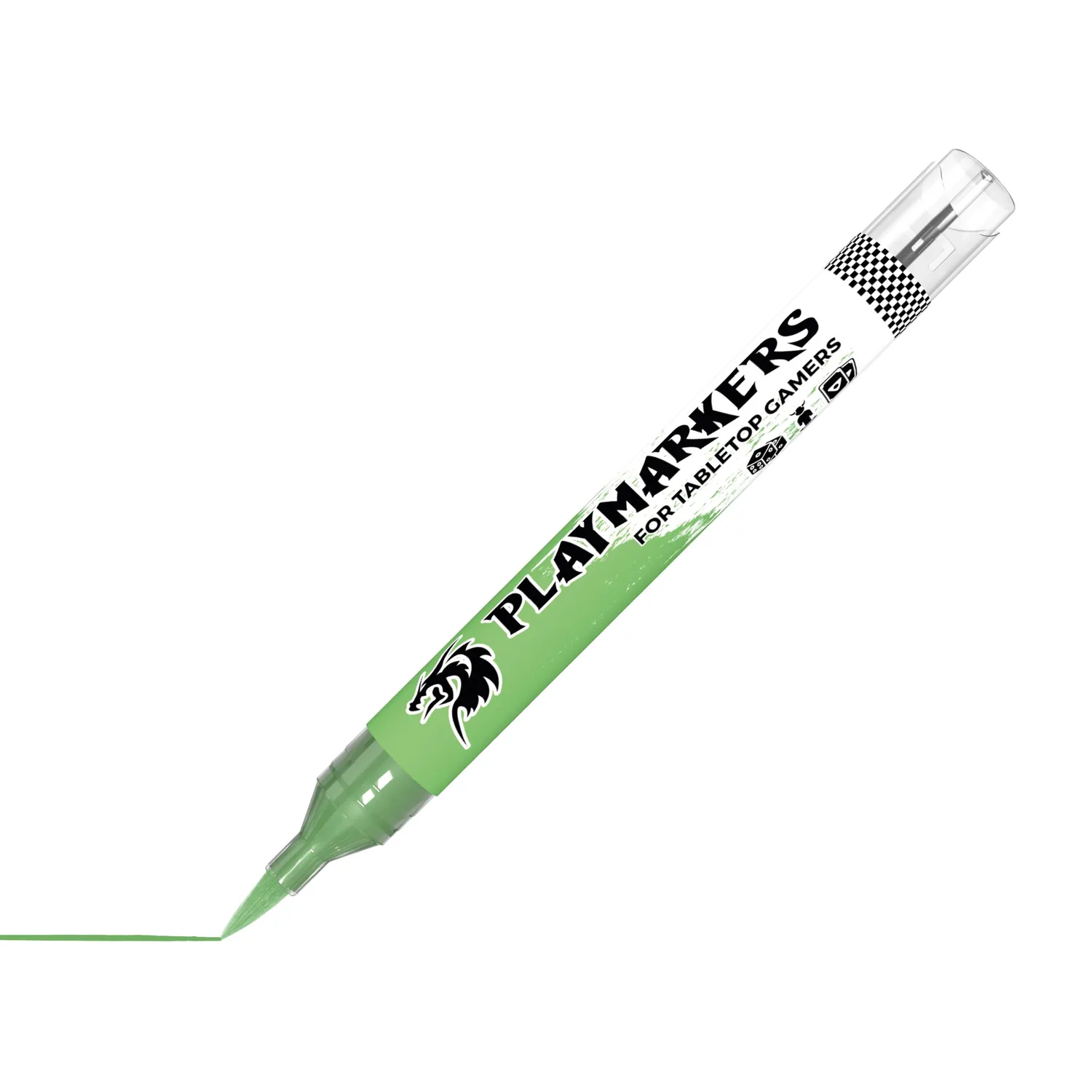 Des Tranchées aux Barricades Playmarker Vert Gobelin marqueur mat