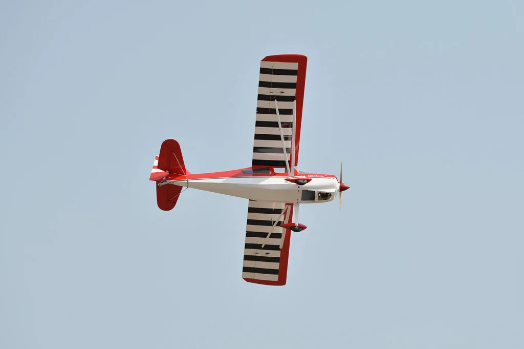 Black Horse Model BH150 Super Decathlon avion RC 2450mm essence