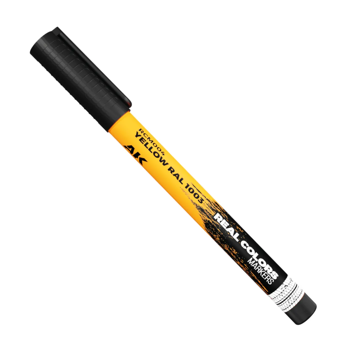 DES TRANCHEES AUX BARRICADES Marqueur acrylique JAUNE RAL 1003 peinture couvrante