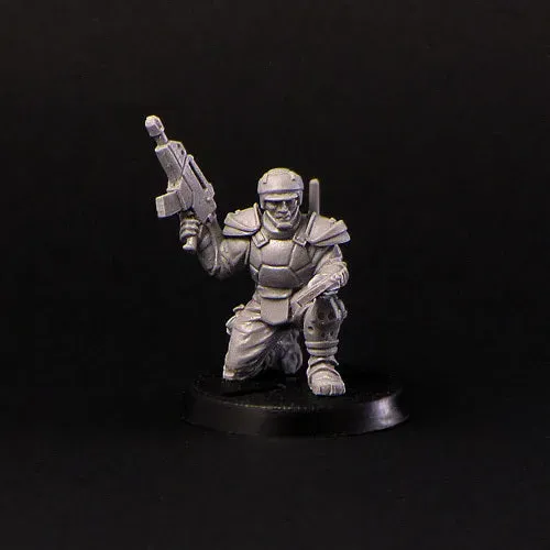 Brother Vinni Project Limes Commander figurine résine 28mm