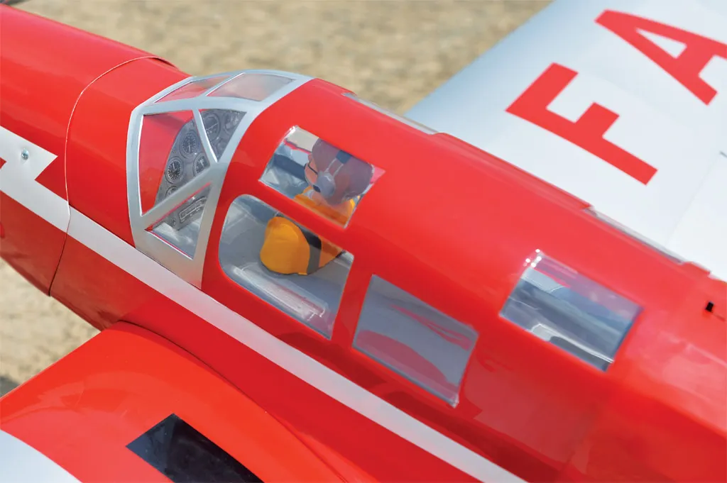 Black Horse BH158 B.A. Eagle avion RC 1790mm 15cc