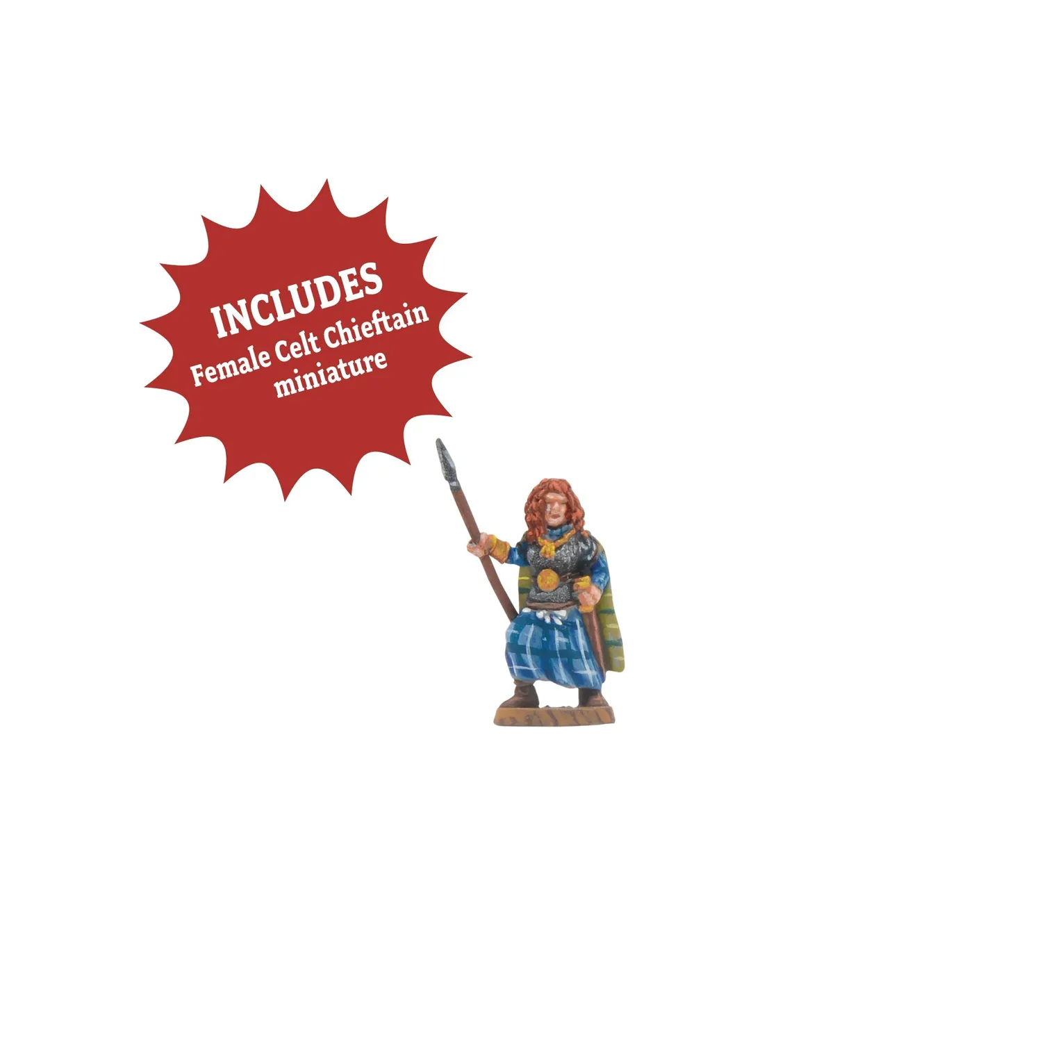 Bolt Action Hail Caesar Epic Battles Celt Army figurines plastique
