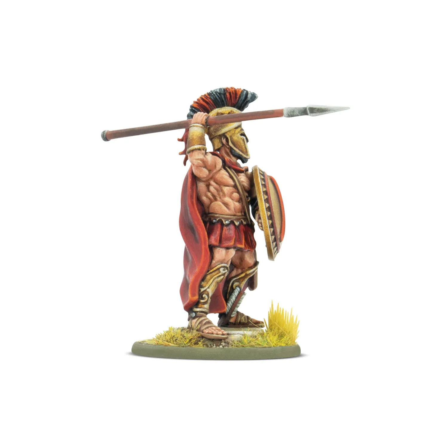 Bolt Action Soldier of Fortune 38 King Leonidas figurine résine