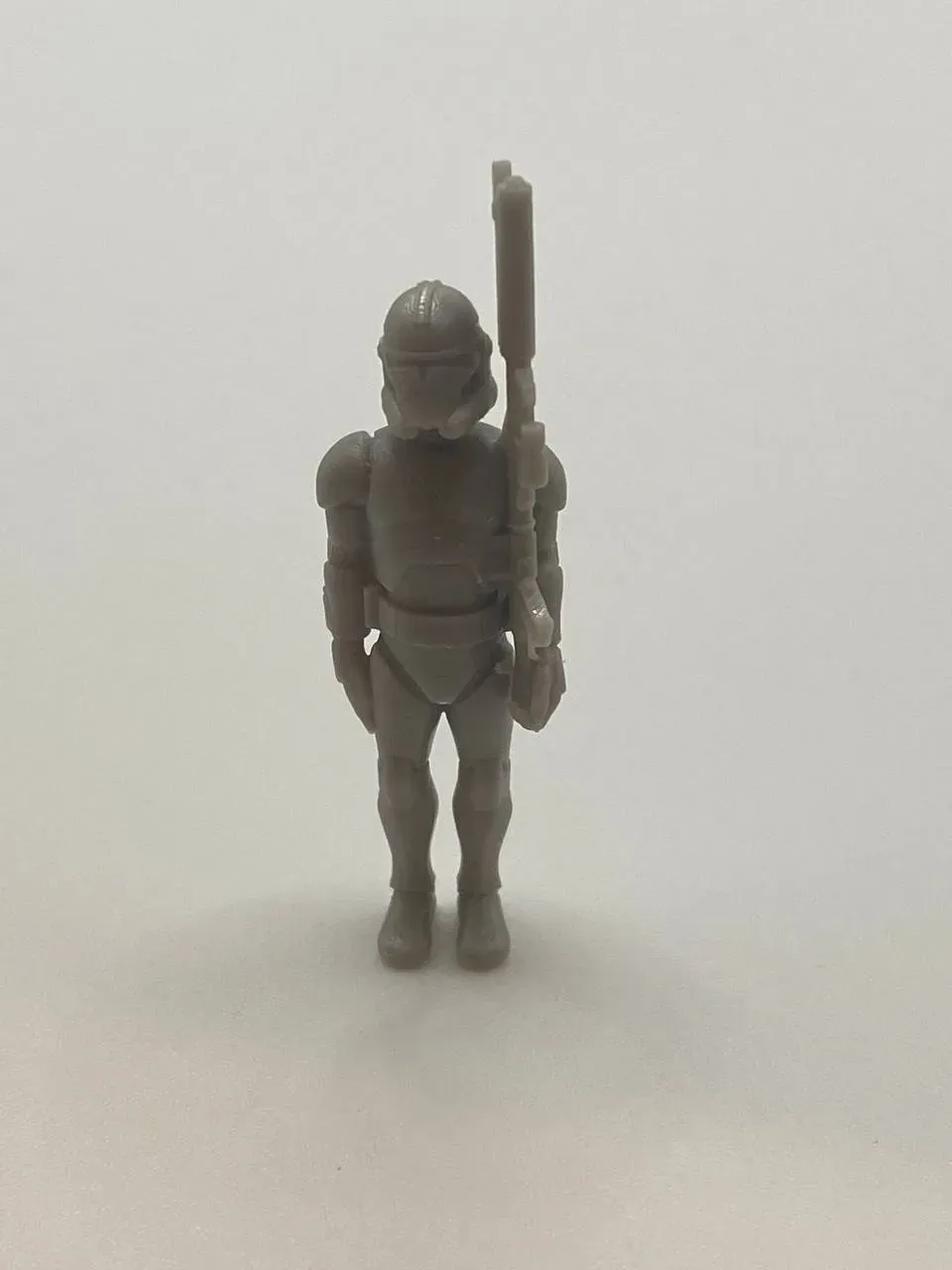Epic Forge Soldat en Armure Sci-Fi figurine fusil long
