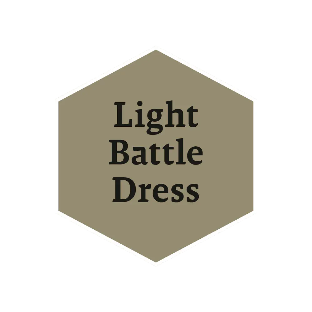 Bolt Action Historical Light Battle Dress peinture marron