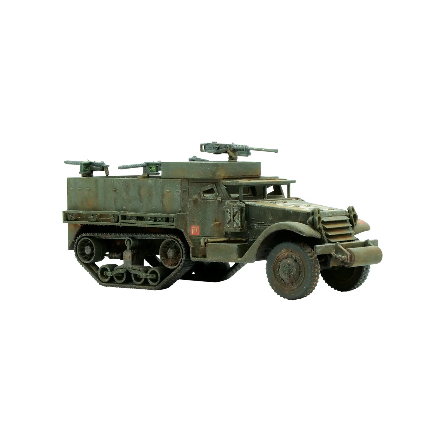 Bolt Action Operation Torch Bundle pack tanks M3 Lee et infanterie plastique