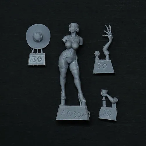 Brother Vinni Tall Vampire Lady v2 figurine résine 42mm