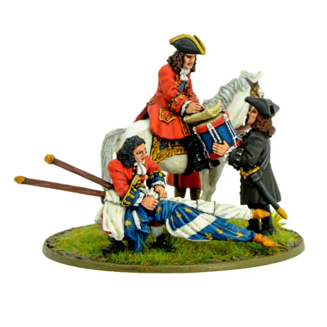 Warlord Games Marlborough at Blenheim Medals Reward figurine métal 4 modèles
