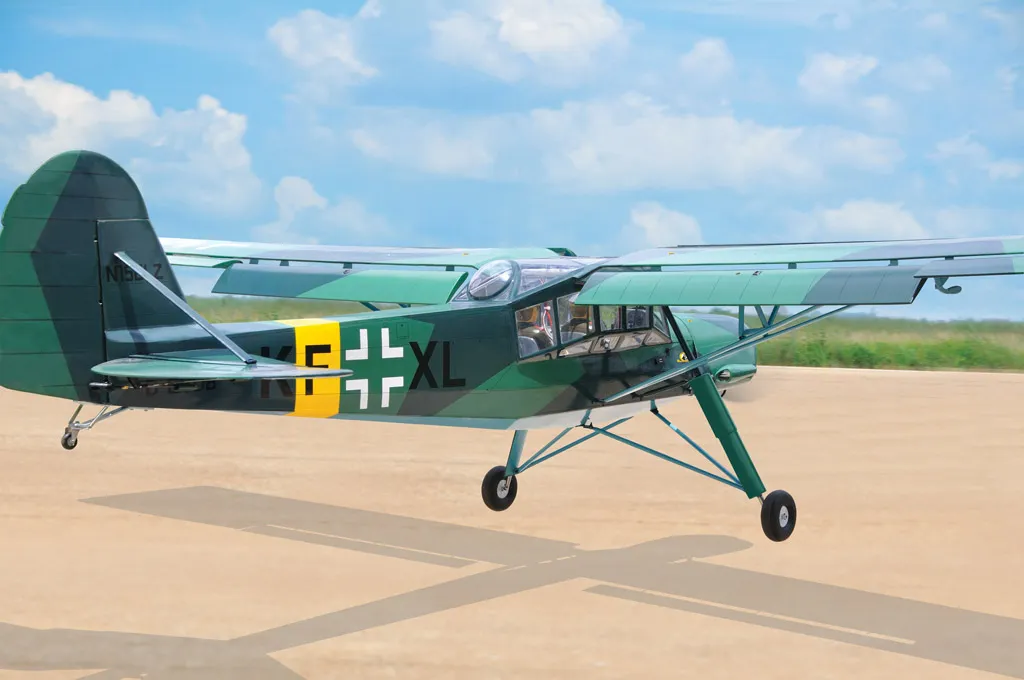 Black Horse Model BH99 avion RC Storch 2850mm 35cc