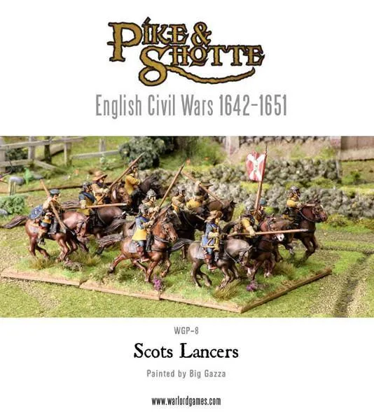 Warlord Pike & Shotte Scots Covenanter armée démarrage