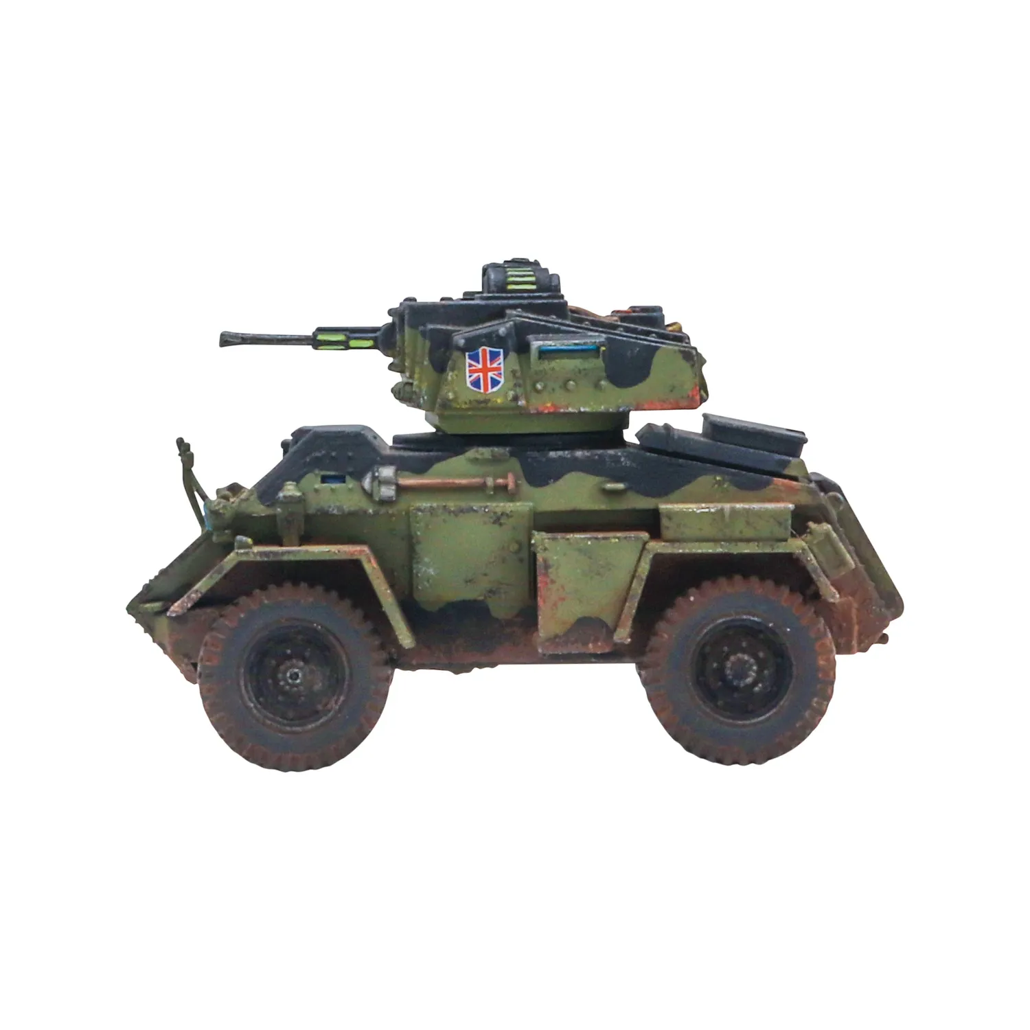 Bolt Action Konflikt'47 Humber Mk VII blindé 1 figurine reconnaissance