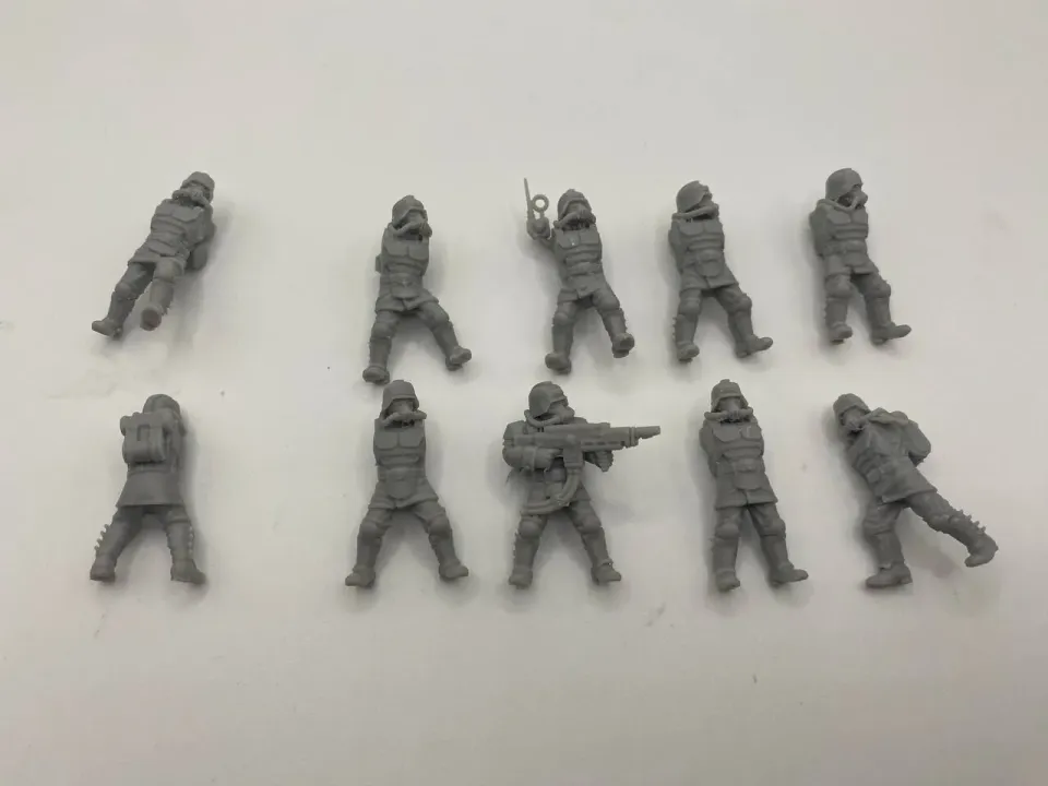 Epic Forge Death Korps of Krieg set 10 figurines infanterie