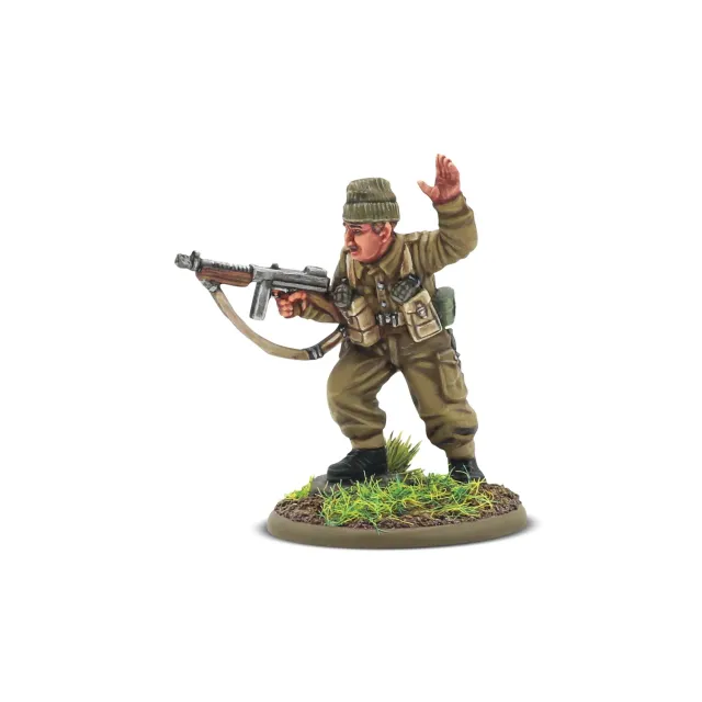 Soldier of Fortune 24 Operation Chariot Augustus Newman VC figurine