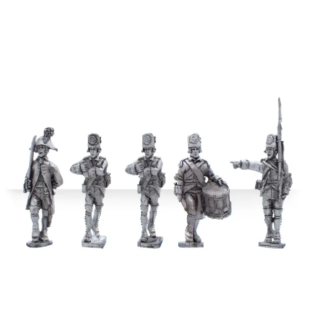 Warlord Games Black Powder Austrian Musketeers régiment 28 mm