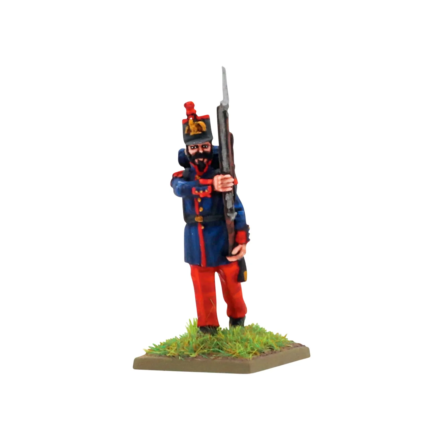 Bolt Action Guerre de Crimée Infanterie de Ligne figurines métal