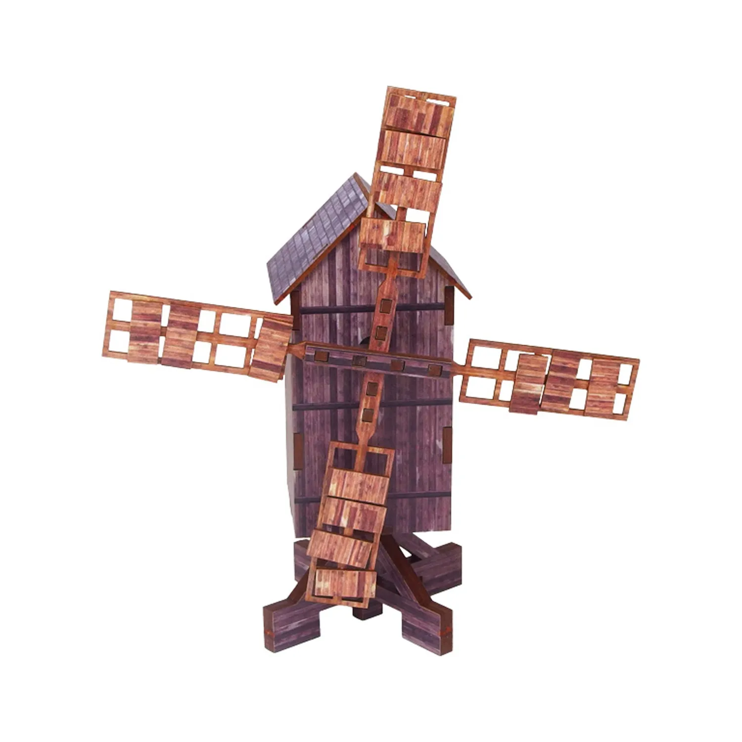 Bolt Action Epic Battles Pre-Painted American Windmill décor prépeint 1 pièce