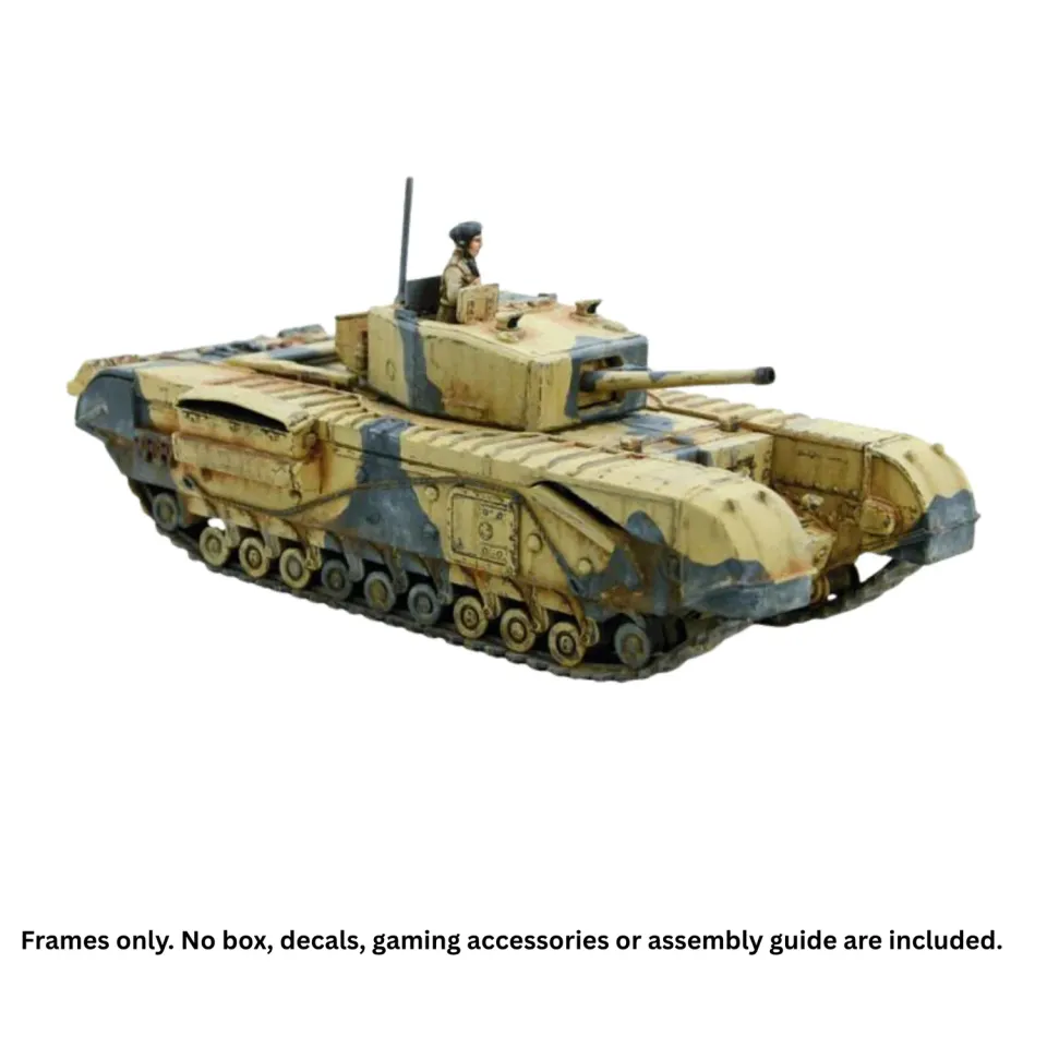 Bolt Action Churchill Frames Only grappe plastique britannique