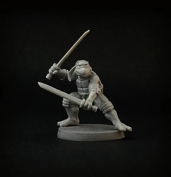 Brother Vinni Tortues Mutantes figurine résine 28mm lot 4