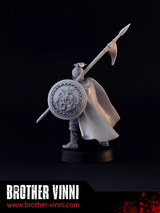 Brother Vinni Byzantian Guard captain (Akolouthos) figurine 28 mm