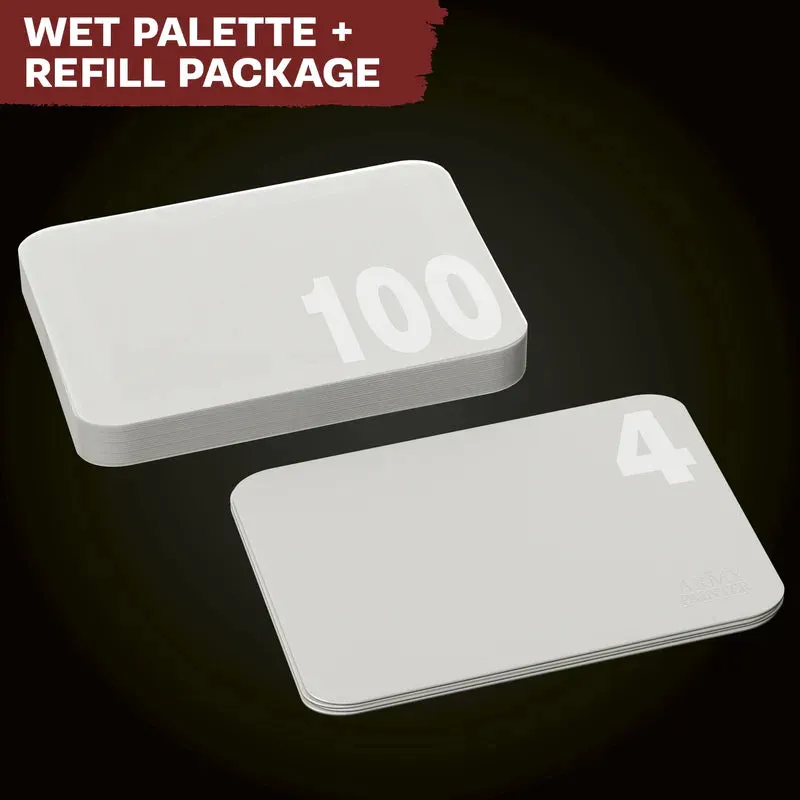 The Army Painter Wet Palette Hydro Bundle palette humide avec recharges