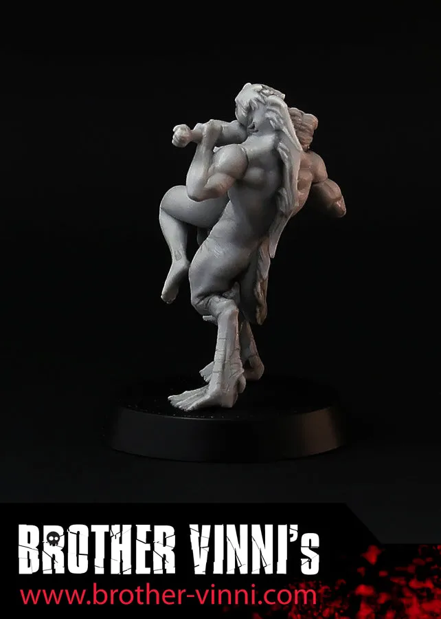 BROTHER VINNI Deep Ones figurines résine 28 mm lot de 2