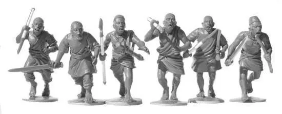 Bolt Action Mahdist Ansar 1884 boite 40 figurines 28mm plastique