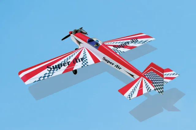 Black Horse Model Super Air BH05 avion RC 1550 mm 40-46