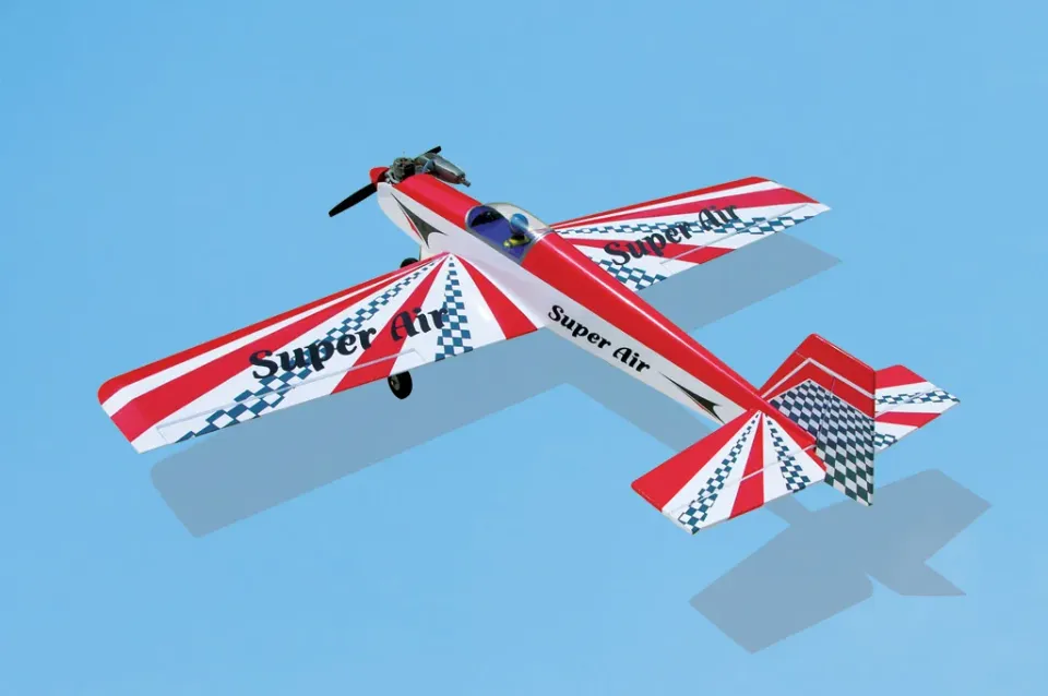 Black Horse Model Super Air BH05 avion RC 1550 mm 40-46
