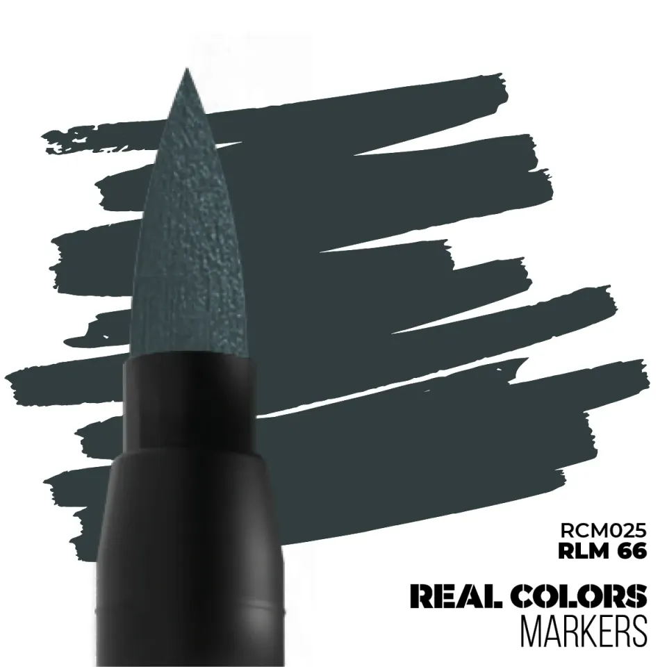 DES TRANCHEES AUX BARRICADES Marqueur acrylique GRIS RLM66 gris