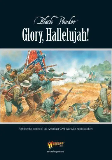 Bolt Action Black Powder Glory Hallelujah livre supplément guerre Sécession