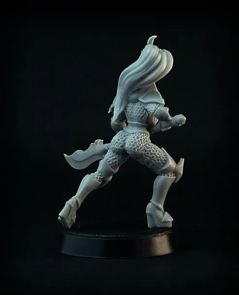 Brother Vinni Dungeon Guard figurines 28mm lot de 5 résine