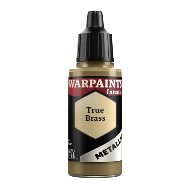 Army Painter Warpaints Fanatic Metallic True Brass peinture 18ml