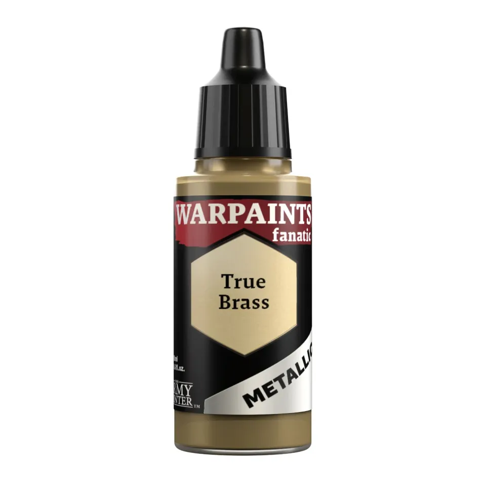 Army Painter Warpaints Fanatic Metallic True Brass peinture 18ml