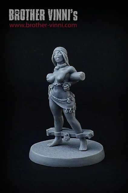 Brother Vinni Prisonnière 20 figurine résine 28mm adulte
