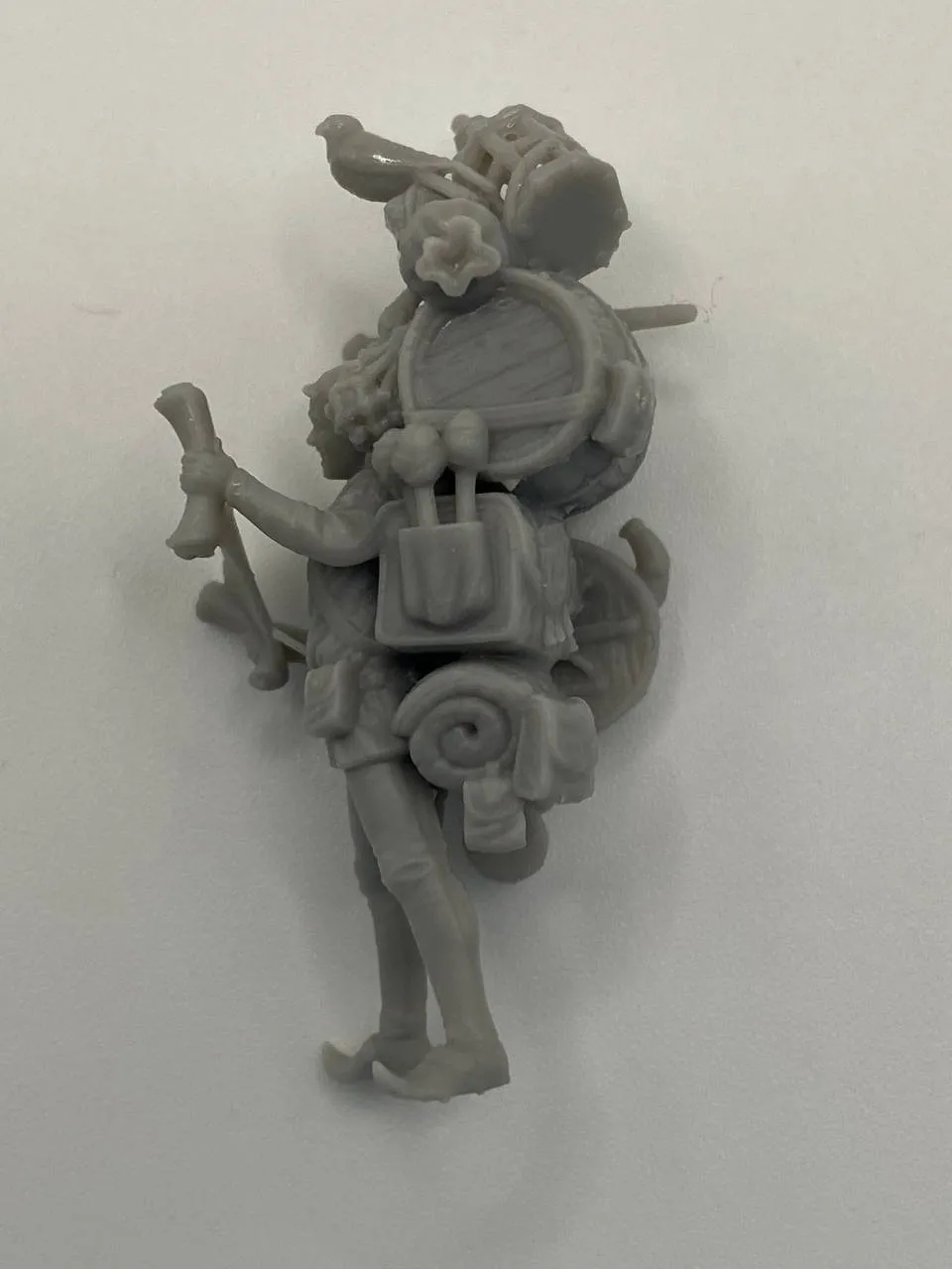 Epic Forge Marchant Nomade figurine résine 10K