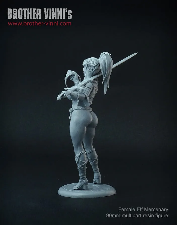Brother Vinni Elfe Femme figurine résine 90mm pin-up