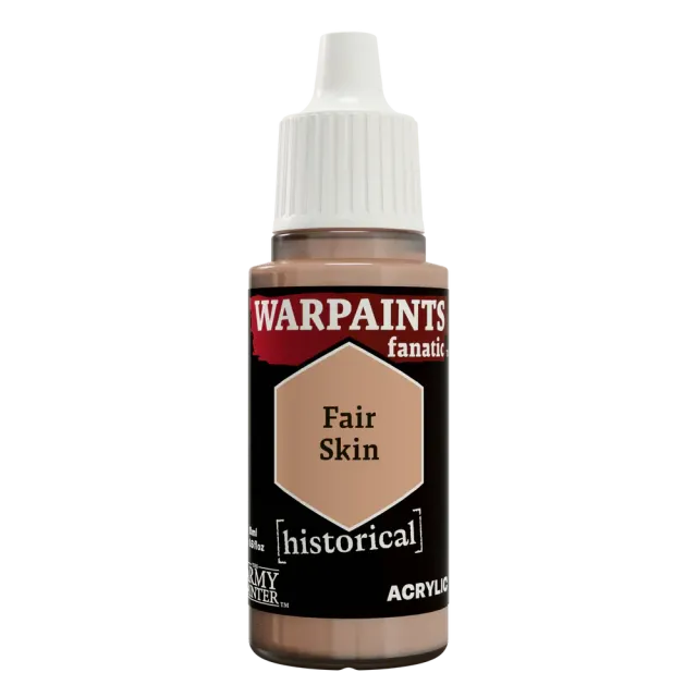 Army Painter Warpaints Historical Fair Skin peinture chair claire