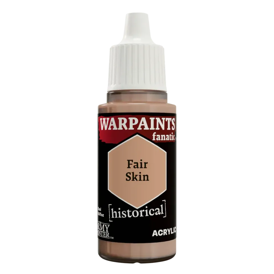 Army Painter Warpaints Historical Fair Skin peinture chair claire