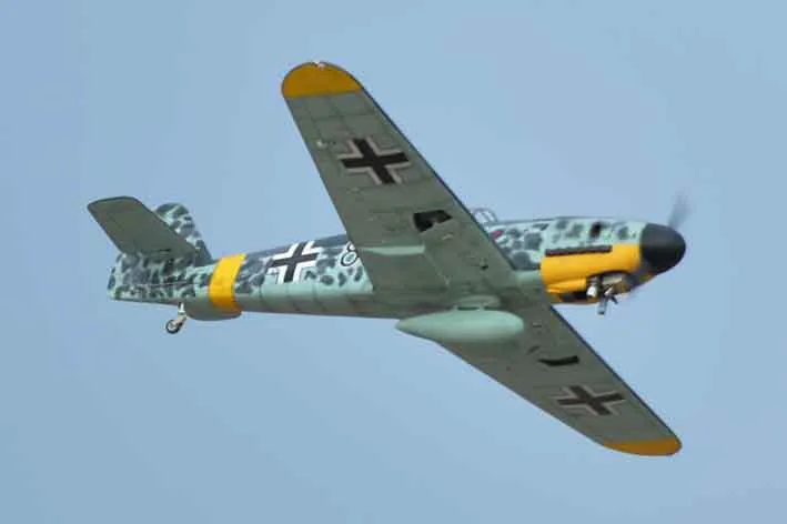 Black Horse Model BF 109G BH188 avion RC 2255mm