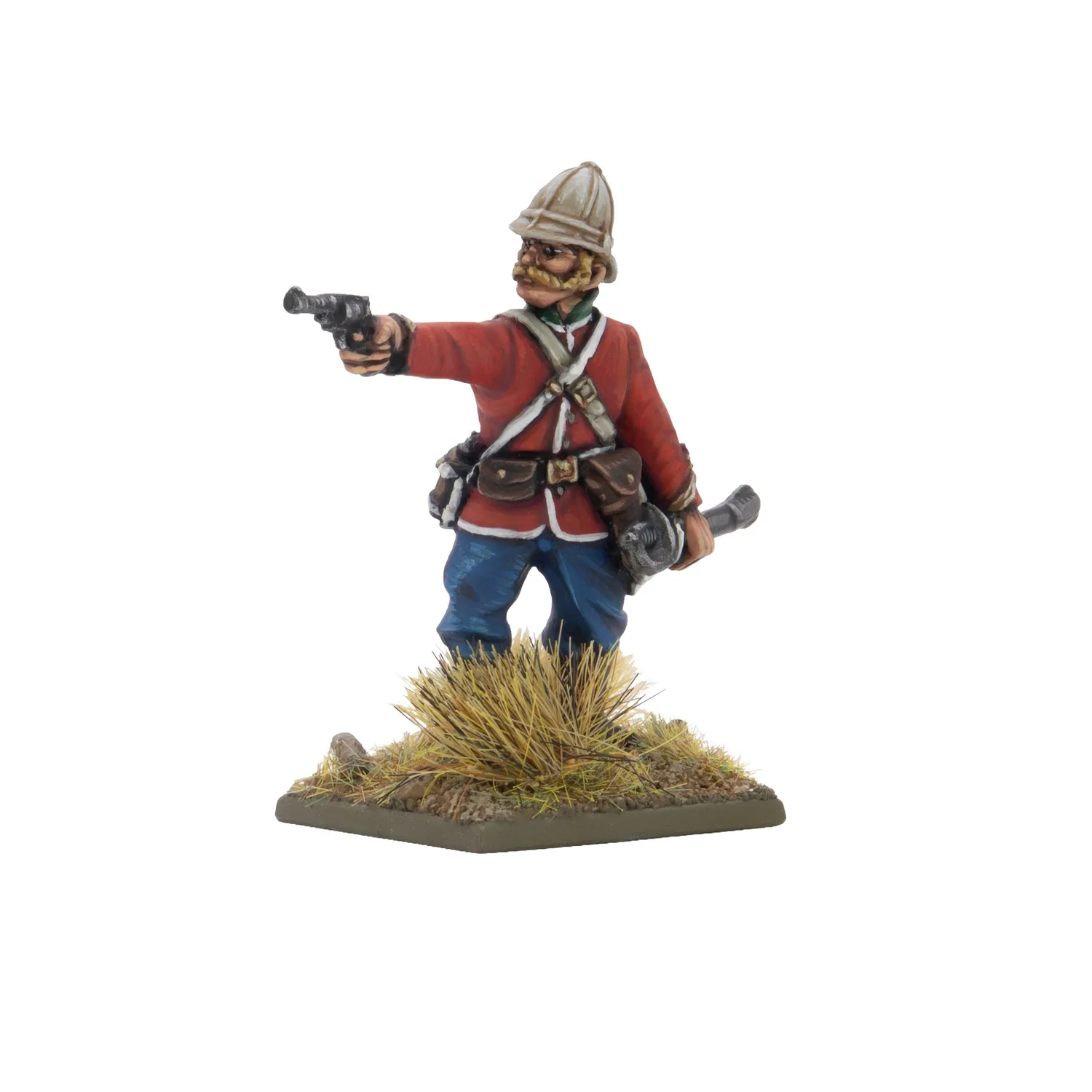 Bolt Action Soldier of Fortune 35 AZW Major Henry Spalding figurine métal
