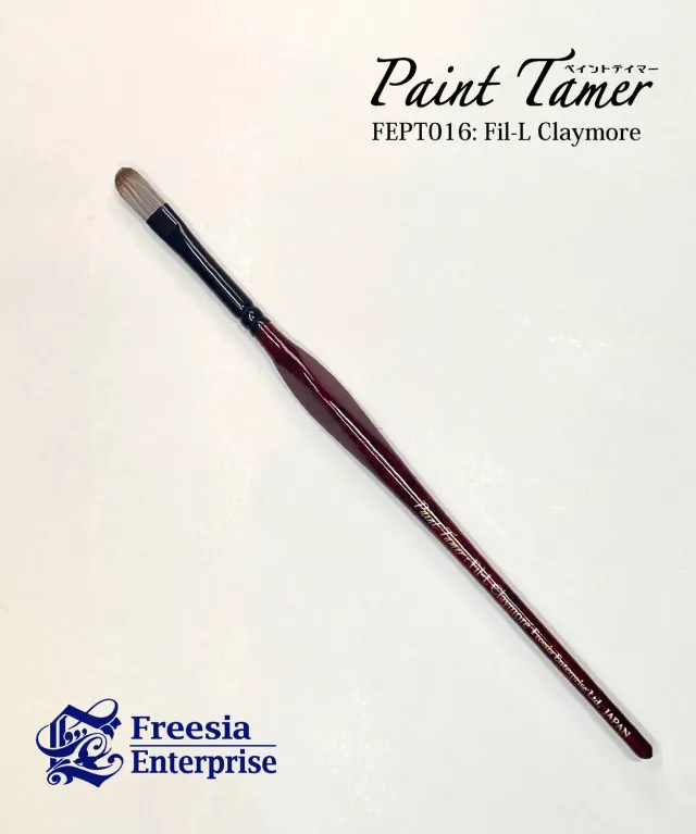 Bolt Action Paint Tamer Fil-L Claymore pinceau soclage synthétique