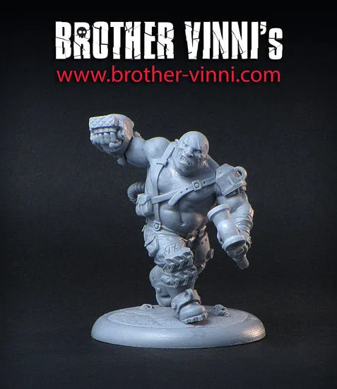 Brother Vinni Ogroid figurine 45mm post-apo résine