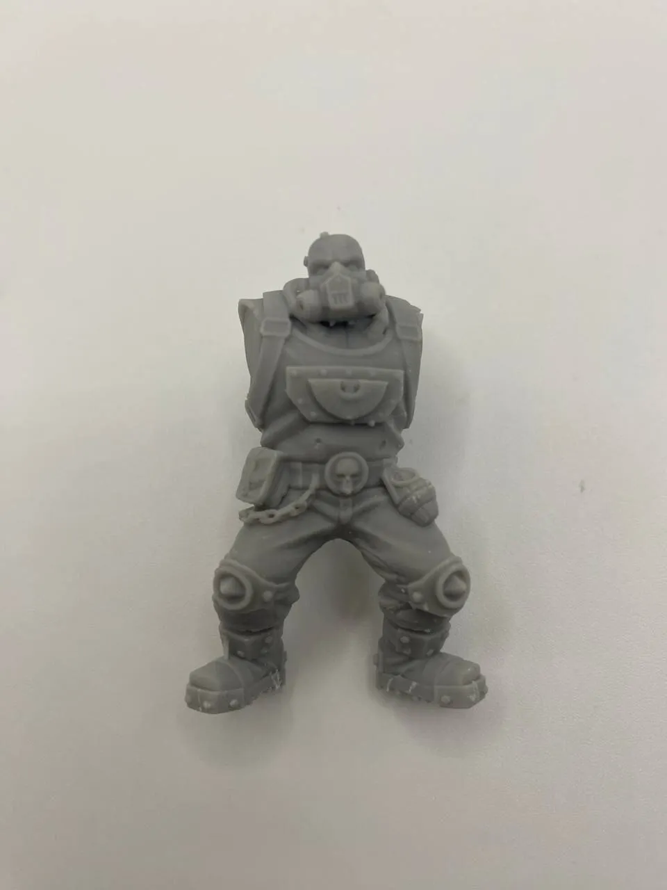 Epic Forge Brutes Ogryn figurine résine non peinte