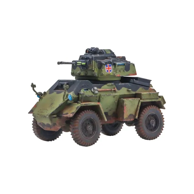 Bolt Action Konflikt'47 Humber Mk VII blindé 1 figurine reconnaissance
