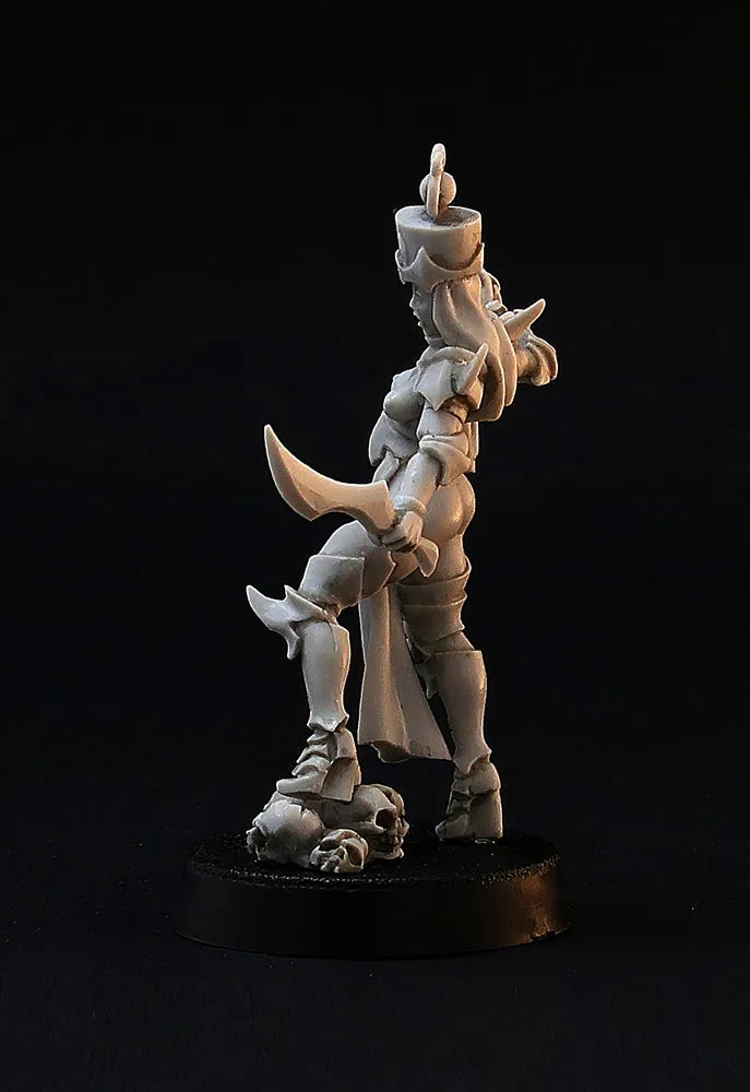 Brother Vinni Dungeon Queen figurine résine 32mm sorcière