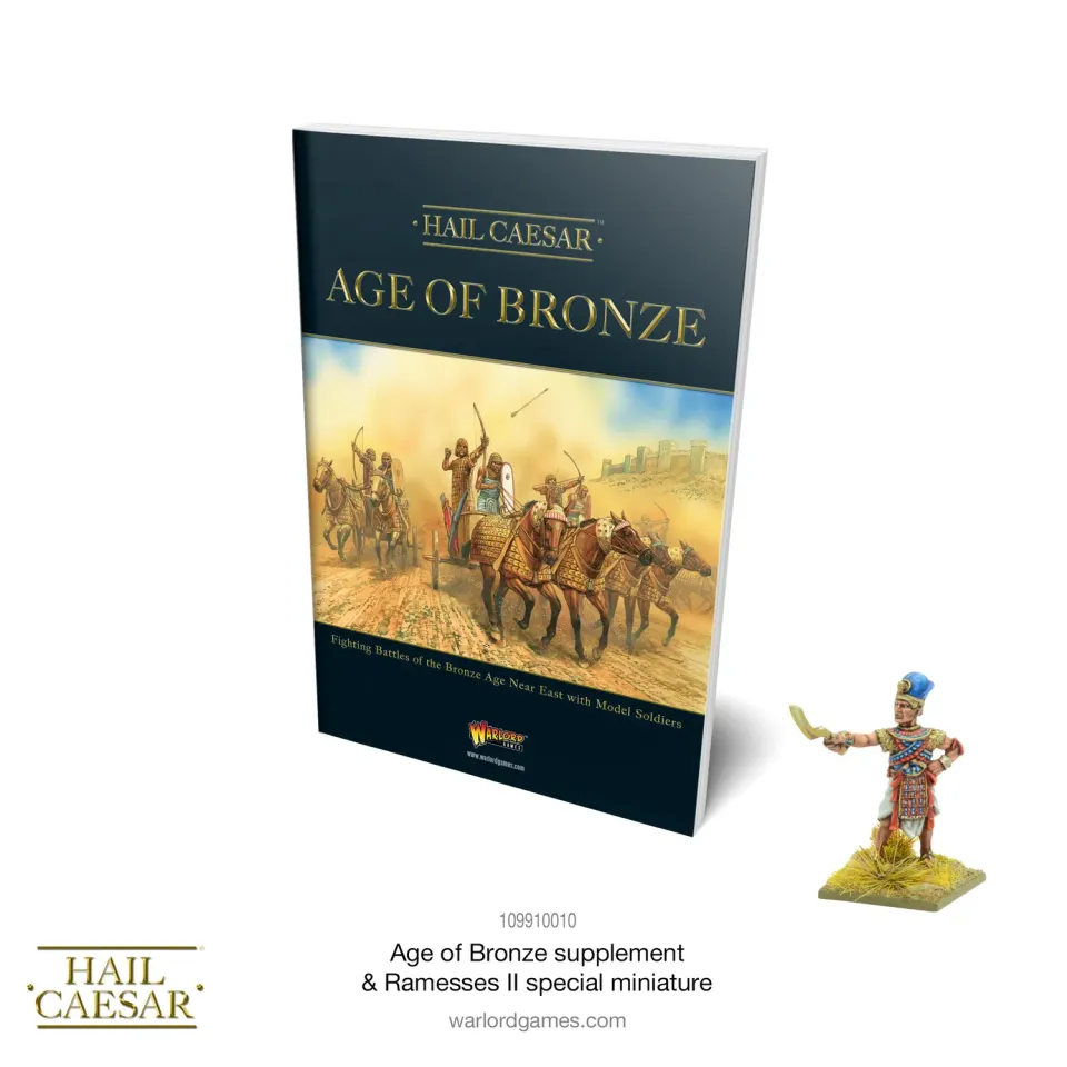 Bolt Action Hail Caesar Age of Bronze supplément règles