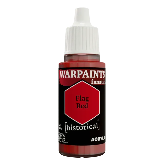 Army Painter Warpaints Historical Red Flag peinture 18ml rouge